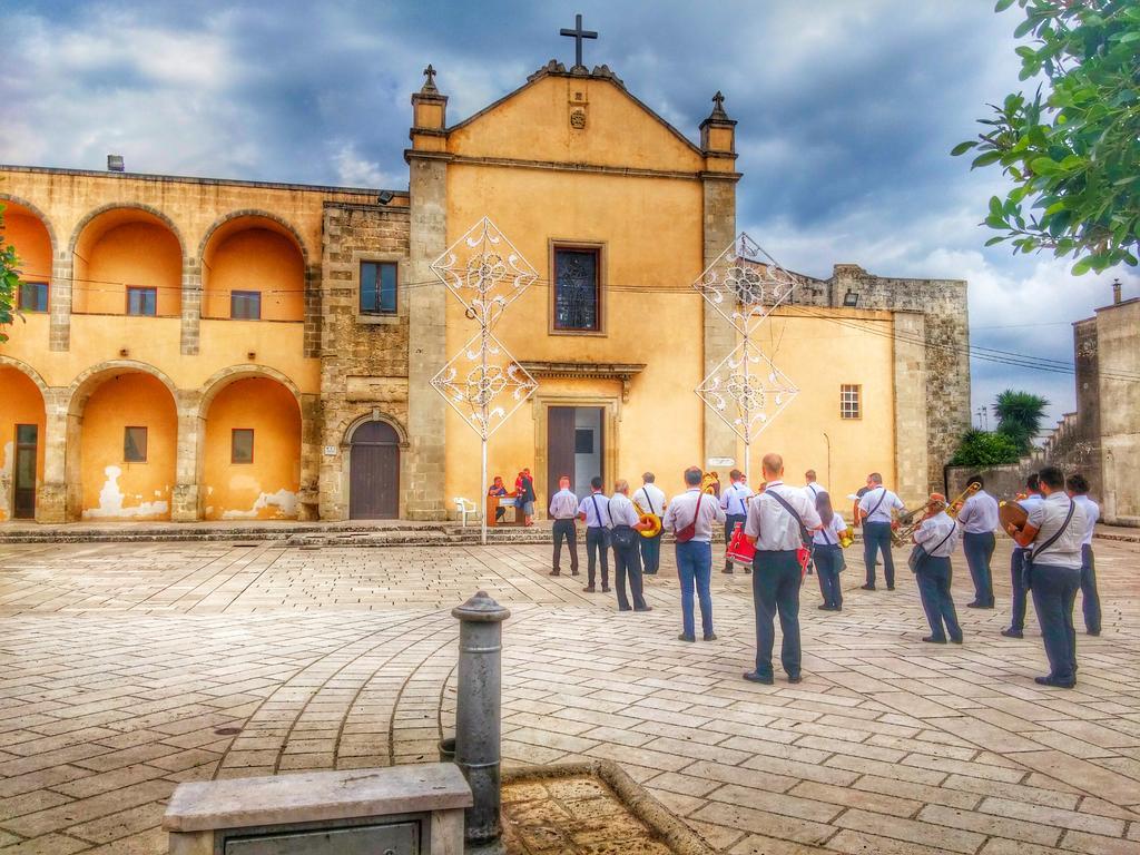 B&B Zio Cici Minervino di Lecce Buitenkant foto